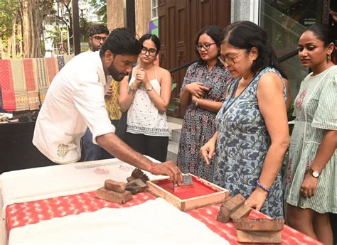 Dabble in the fine art of block printing this weekend