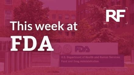 This Week at FDA: Antibiotic impurities guidance, new nitrosamine woes ...