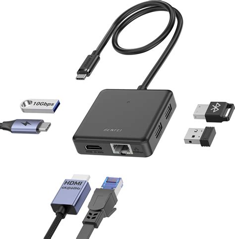 BENFEI USB C 6-in-1 ハブ ユーザーマニュアル