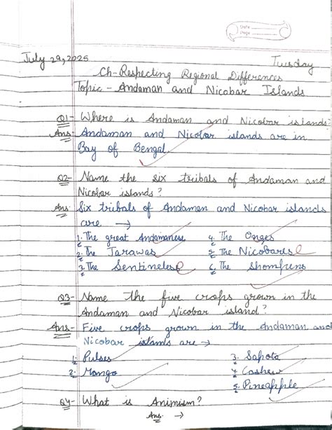 CH - 8: Respecting Regional Differences in Andaman & Nicobar Islands ...