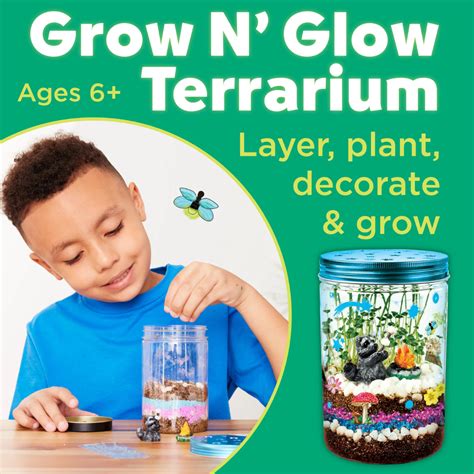 Grow N´Glow Terrarium – Micheline