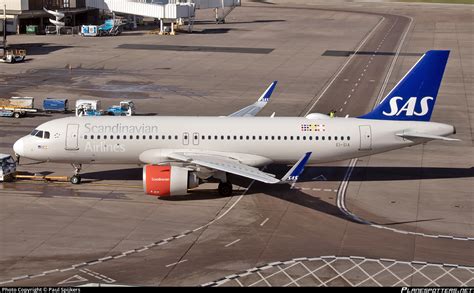 EI-SIA SAS Scandinavian Airlines Airbus A320-251N Photo by Paul ...