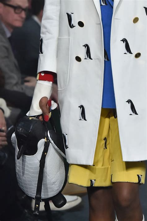 Perry Ellis Taking Thom Browne to Court Over Penguin Logo