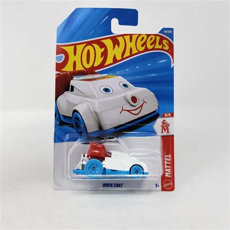 Quick Chat (White) – Hot Wheels 2026 Imported by Mattel – Prithvi ...