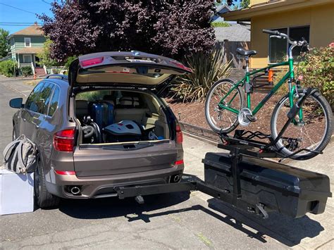 Yakima Exo Review | Hitch-based cargo system is a game changer - Autoblog