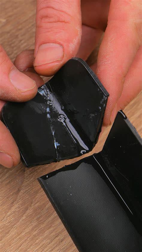 Plastic part gets repaired with this hack