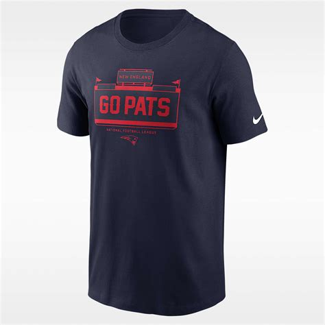 New England Patriots Local Essential Men's Nike NFL T-Shirt. Nike.com