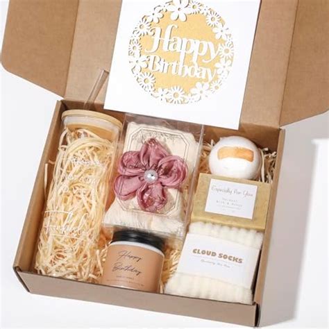 Amazon.com: Gifts for Her, Birthday Gifts for Women, Happy Birthday ...