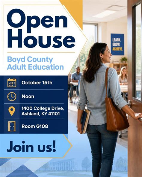 Open House, 1400 College Drive, Ashland, KY, United States, Kentucky ...