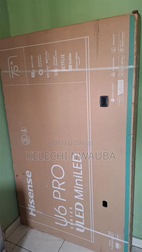 Uled Mini Hisense U6 Series in Idemili - TV & DVD Equipment, Kelechi ...
