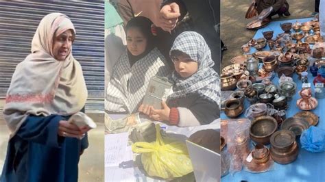 कश्मीरी बच्चियों ने गुल्लक तोड़े, विधवा ने सोना किया दान... ईरान को ...