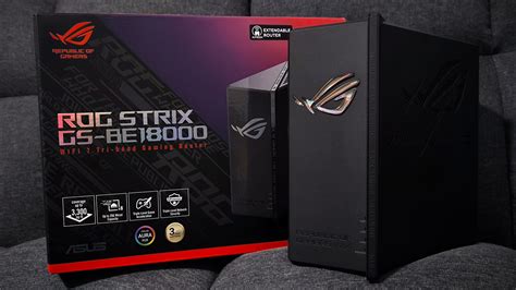 ASUS ROG STRIX GS-BE18000 review: Next Gen. WiFi7 router?