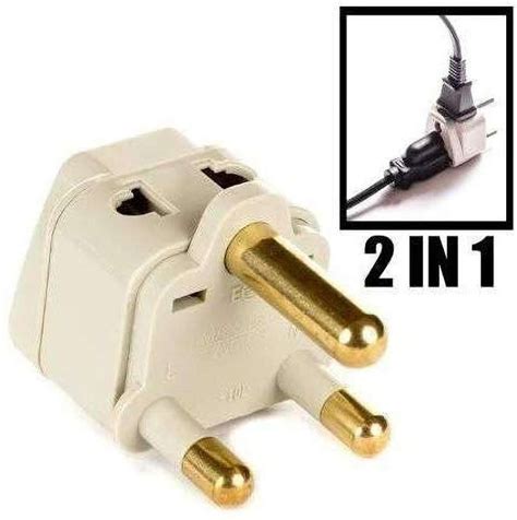 OREI India to South Africa, Botswana, Namibia Type M Travel Adapter ...