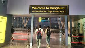 Updating family twice is a must: Bengaluru woman jokes about airport ...