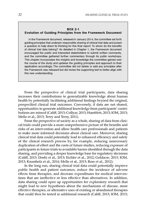 Read "Sharing Clinical Trial Data: Maximizing Benefits, Minimizing Risk ...