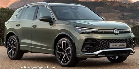 Compare / Volkswagen Tiguan 2.0TDI 4Motion Comfortline R-Line ...