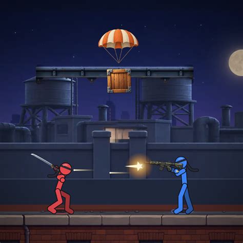 Stickman Skirmish: Stickman Fighting Game, 2 Player & Online