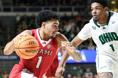 No. 19 Miami (Ohio) caps a 31-0 regular season with a 110-108 overtime ...