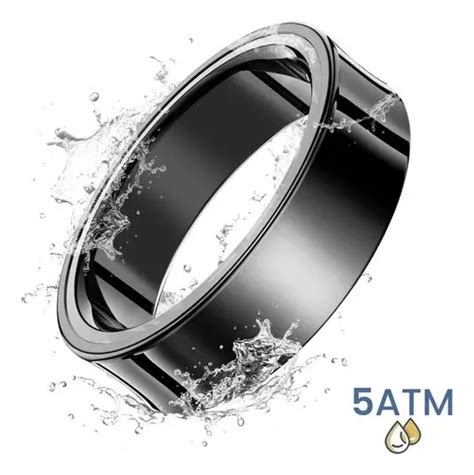 Anillo Inteligente Salud Deporte Acero Inoxidable | MercadoLibre