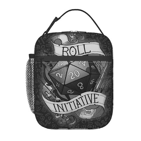 Dnd Dungeons And Dragons Portable Lunch Bag, Insulated Lunch Box ...