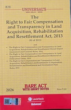 Buy Right to Fair Compensation and Transparency in Land Acquisition ...