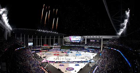 NHL outdoor games' role in league revenue has evolved