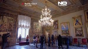 Inside Rome’s private Colonna Palace: a glimpse into Italy’s noble heritage