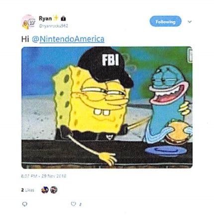 Read the FBI’s Damning Case Against the Recently Arrested Nintendo Hacker