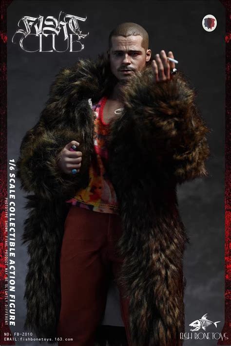 FISH BONETOYS FB-Z012 1/6 Fighting Club Taylor & Jack Double Suit ...