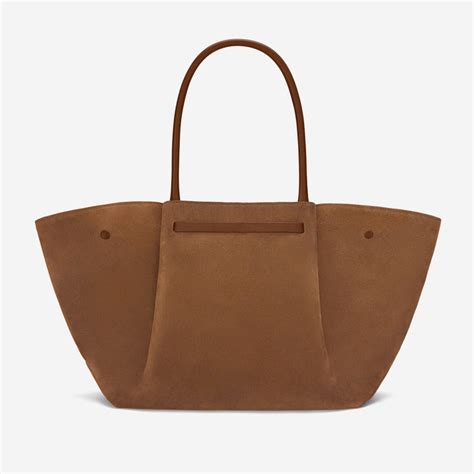 DeMellier The New York deep tan suede & tan smooth