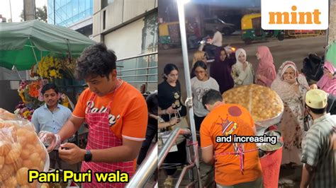 Pani puri vendor’s staggering monthly income shocks social media: ‘His ...