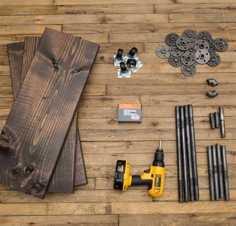 How to Make a Custom Bar Cart in an Hour, for Less Than a Bar Tab | Diy ...