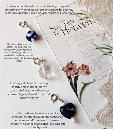 925 Sterling Silver Lapis Heart, Evil Eye & Clear Quartz Set – Tarakaya ...