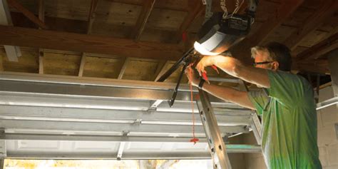 How to Install a Garage Door Opener - Door Dorks