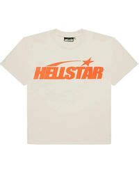 HELLSTAR Logo Long-Sleeve T-Shirt in White for Men | Lyst UK