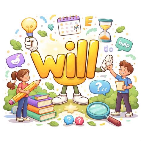 Ist „Will“ ein Hilfsverb in der englischen Grammatik? - Giggle Academy Blog