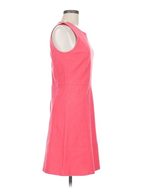 J.Crew Women Pink Casual Dress 6 | eBay