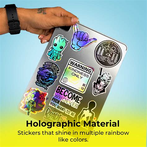 Rip Motivation Sticker Holographic Stickers
