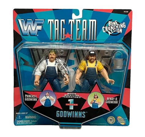 WWE Tag Team Action Figures | eBay