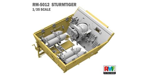 Rye Field Model Sturmtiger With Full Interior (To be 1:35 (5012 ...