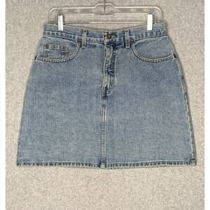 The Limited | Skirts | The Limited Jeans Womens 2 Denim Mini Skirt High ...
