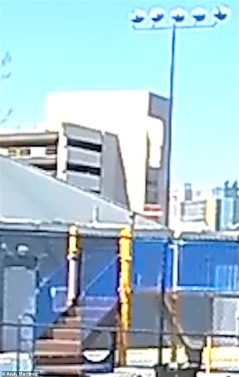 Video shows huge parking garage partially collapse in Philadelphia ...