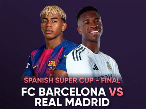 Barcelona vs Real Madrid Live: When & Where to watch Live Streaming ...