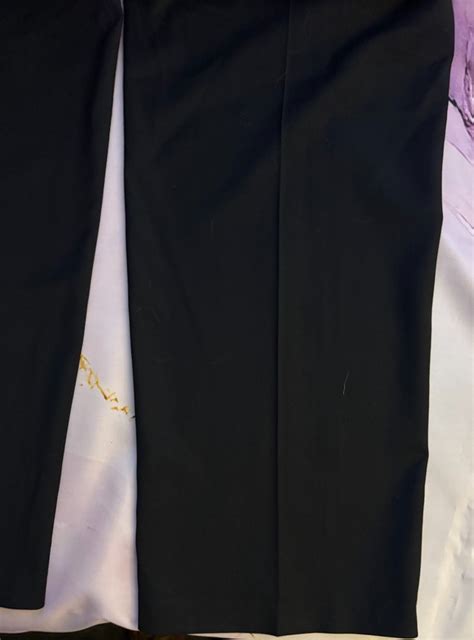 Haggar Men’s Black Slacks Pants 34x30 | eBay