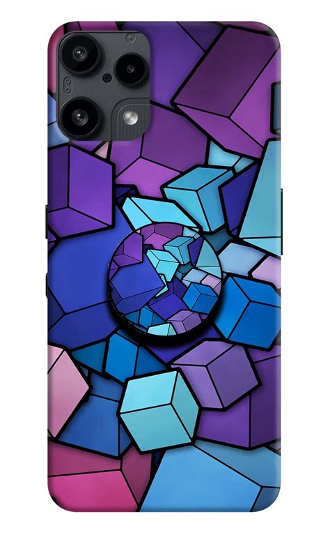 Buy Cubic Abstract Nothing Phone 3A Lite Pop Case at just Rs.169 – Casekaro