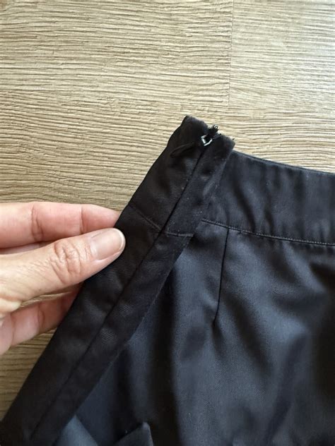 Forever 21 Ruffle Mini Skirt - Black/Small | eBay UK