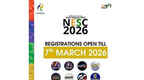 India launches national esports championships 2026 for Asian Games ...