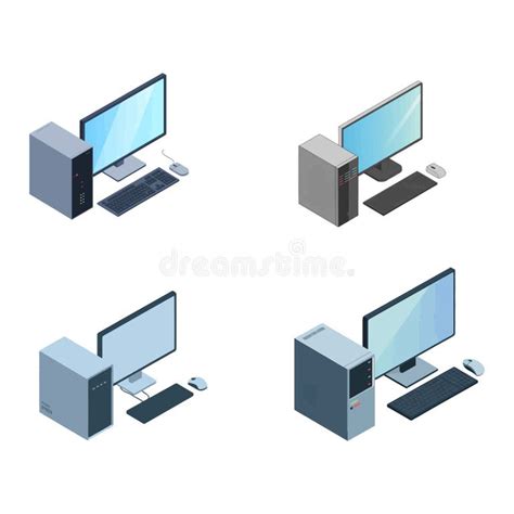 Office Workstation Vector Stock Illustrations – 12,833 Office ...