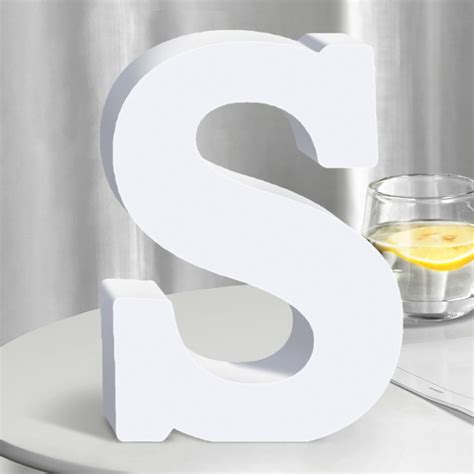 Amazon.com: White Wooden Letters 12 Inch for Wall Decor,Large ...