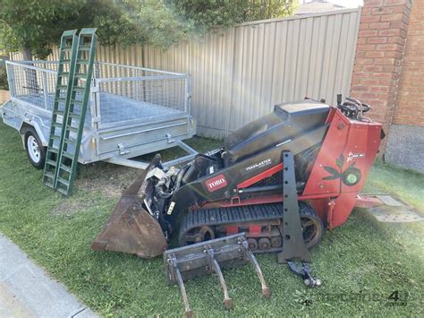 Used 2011 toro TX525 Tracked Mini Loaders (1201046)